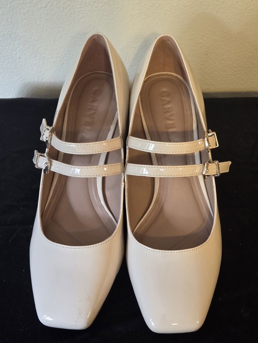 CARVELA Mary Jane Pumps Color Taupe EUR 40 NEW